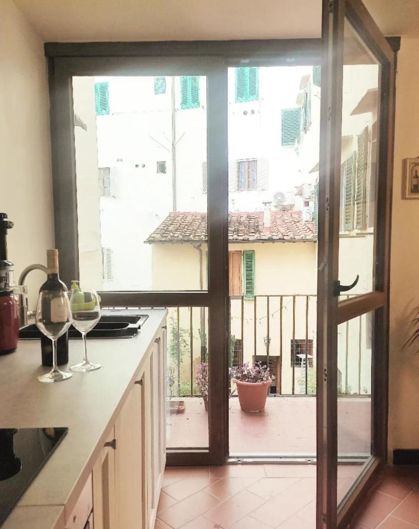 פירנצה Lo Studio Nel Borgo מראה חיצוני תמונה