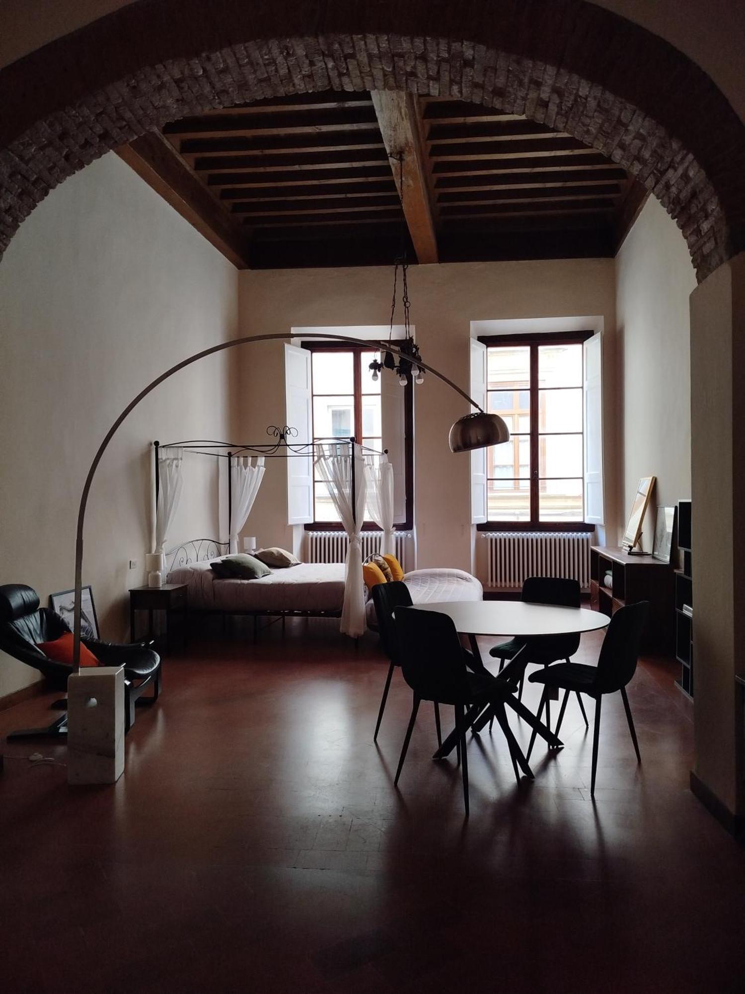 פירנצה Lo Studio Nel Borgo חדר תמונה